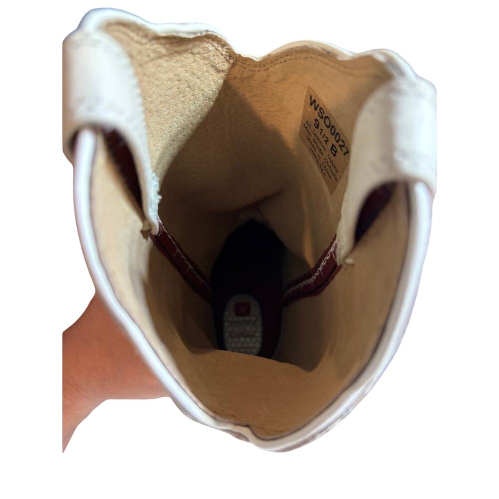Twisted X Stepping Out Women’s Western Boots American Flag Size 9.5 NWT - Picture 11 of 12